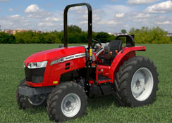 [Translate to Ungarisch:] MF 1700 E Motor & Getriebe
